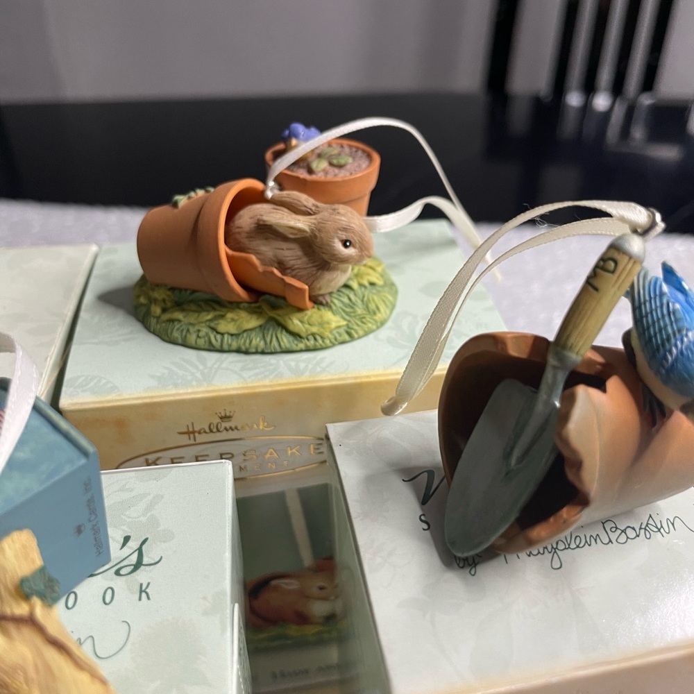 Hallmark Keepsake Ornaments Nature’s Sketchbook bundle - Picture 4 of 10
